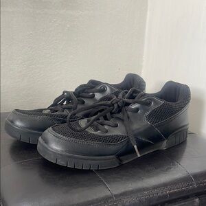 Black Men's Athletic Shoes